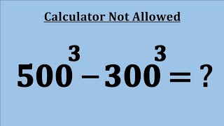 Solving A Harvard University Entrance Exam Calculator Not Allowed