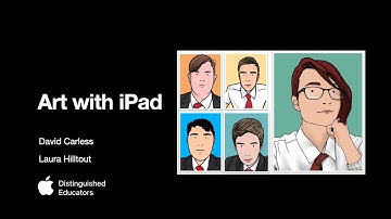 ADE Festival of Learning iPad Art with Laura Hilltout and Dave Carless