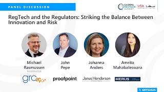 Global RegTech Summit USA 2025 - RegTech and the Regulators