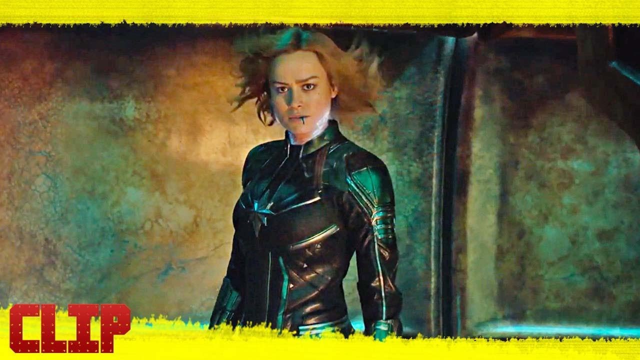 Capitana Marvel Featurette "Entrenamiento de Brie Larson" Subtitulado