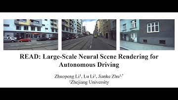 Large-Scale Neural Scene Rendering for Autonomous Driving(AAAI2023)
