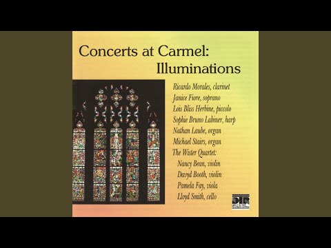 Quintet for clarinet and strings in B minor, Op. 115: IV. Con moto