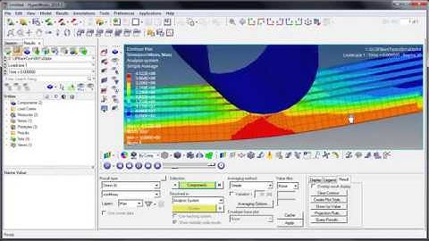 LS-DYNA - 3Point Bending Test Setup using HyperMesh(adaptive mesh)