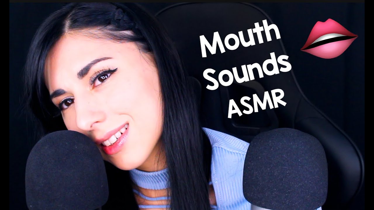 Asmr Intense Mouth Sounds And Tongue Fluttering 👄 Ear To Ear Close Up Sensitive Youtube