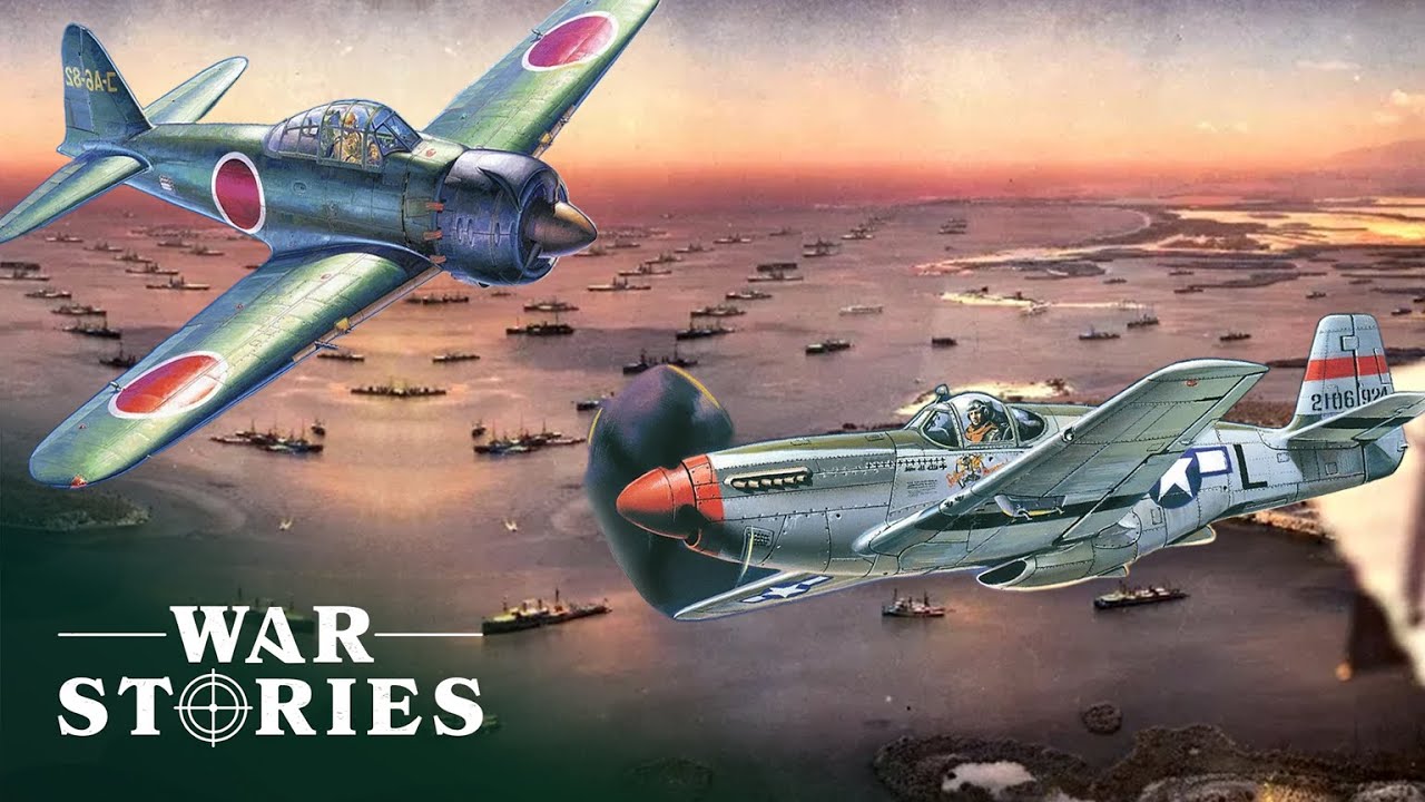 Was The War In The Pacific Decided By Aerial Combat? | Air Wars