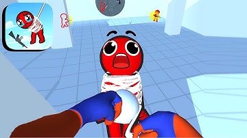 Webbi Boi 3D - All Levels Gameplay Android,ios (Levels 22-27)