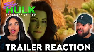 Cant Wait To Watch This One She-Hulk Attorney At Law Official Trailer Reaction