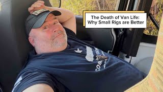 The death of the  "Van-Life” and why living in a jeep tj is better #vanlife #nomad #Jeep