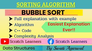 Bubble Sort Algorithm|Code for Bubble Sort|Bubble Sort in C|Bubble sort|Bubble Sort Program in C