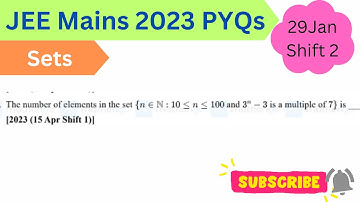 The number of elements in the set {n ∈  N : 10 ≤ n ≤ 100 and 3ⁿ - 3 is a multiple of 7} is____