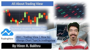 #14 | Trading View | How to: change Chart Type in.tradingview