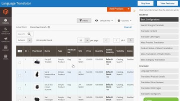 Mass Translate your Magento 2 Store With Language Translator Extension