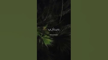 وأن كثرت عليك السدود فعليك بأخر سوره هود♥️✨#quran