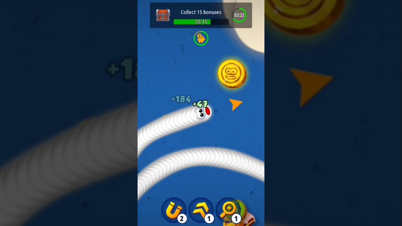 worms zone game play 😈 