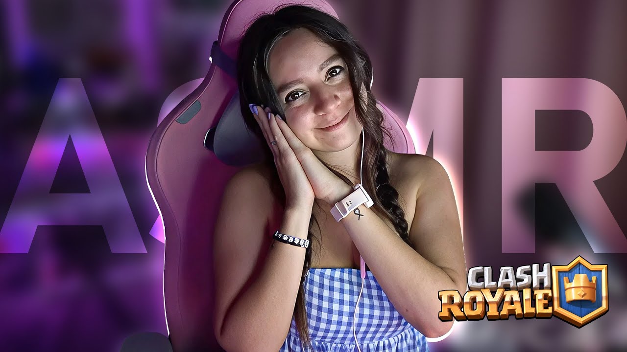 ASMR | JUGANDO CLASH ROYALE #2 🎀✨