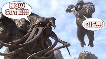 If Kaiju Could Talk in Ape x Mecha Ape: New World Order