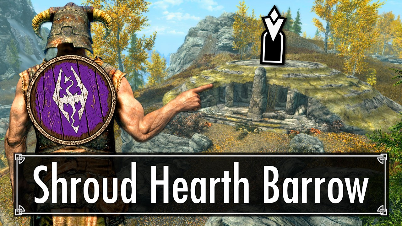 Shroud Hearth Barrow – What You Missed | Skyrim Secrets, Lore & Loot