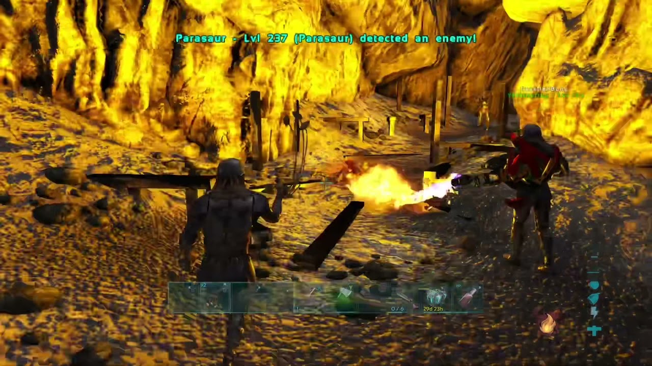 Ark Xbox official pvp 