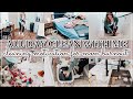 cleaning through mom burnout | ALL DAY CLEAN AND DECLUTTER WITH ME | speed clean | messy to minimal