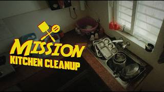 Mission kitchen cleanup 🍽️ | Shashi Edits screenshot 2