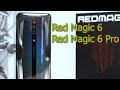 Red Magic 6 и Red Magic 6 Pro Лучшие игровые смартфоны