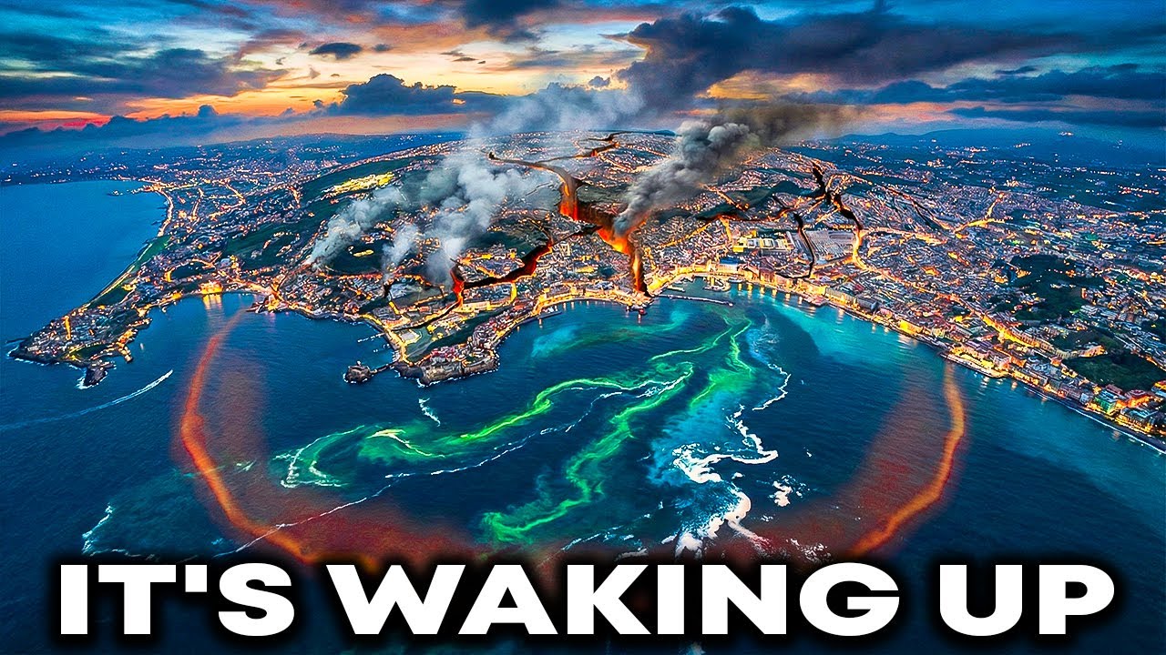 Italy's Supervolcano Just Woke Up And Scientists Are Terrified