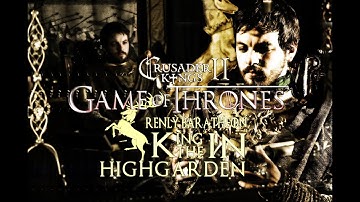 CK2 AGOT: King Renly |  Ep1 "Nobody Wants You As King"