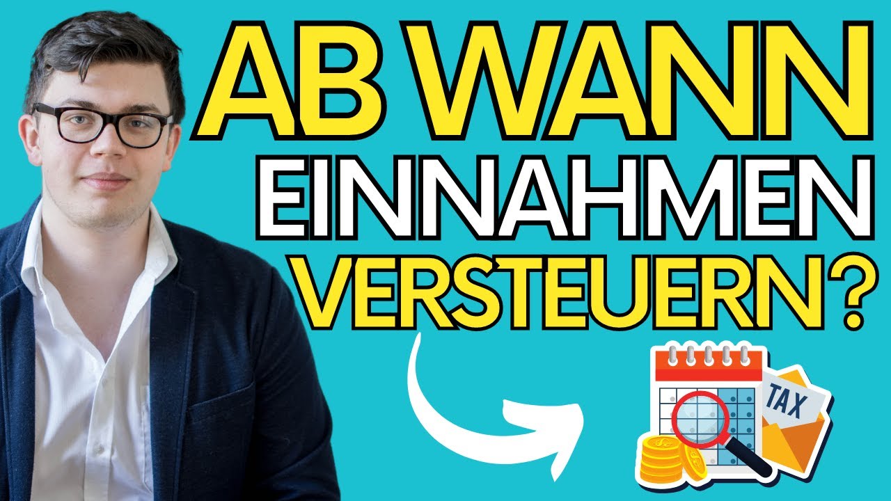 Ab Wann Muss Man Twitch Einnahmen Versteuern Ab WANN muss ich meine Einnahmen versteuern? Muss ich Steuern zahlen
