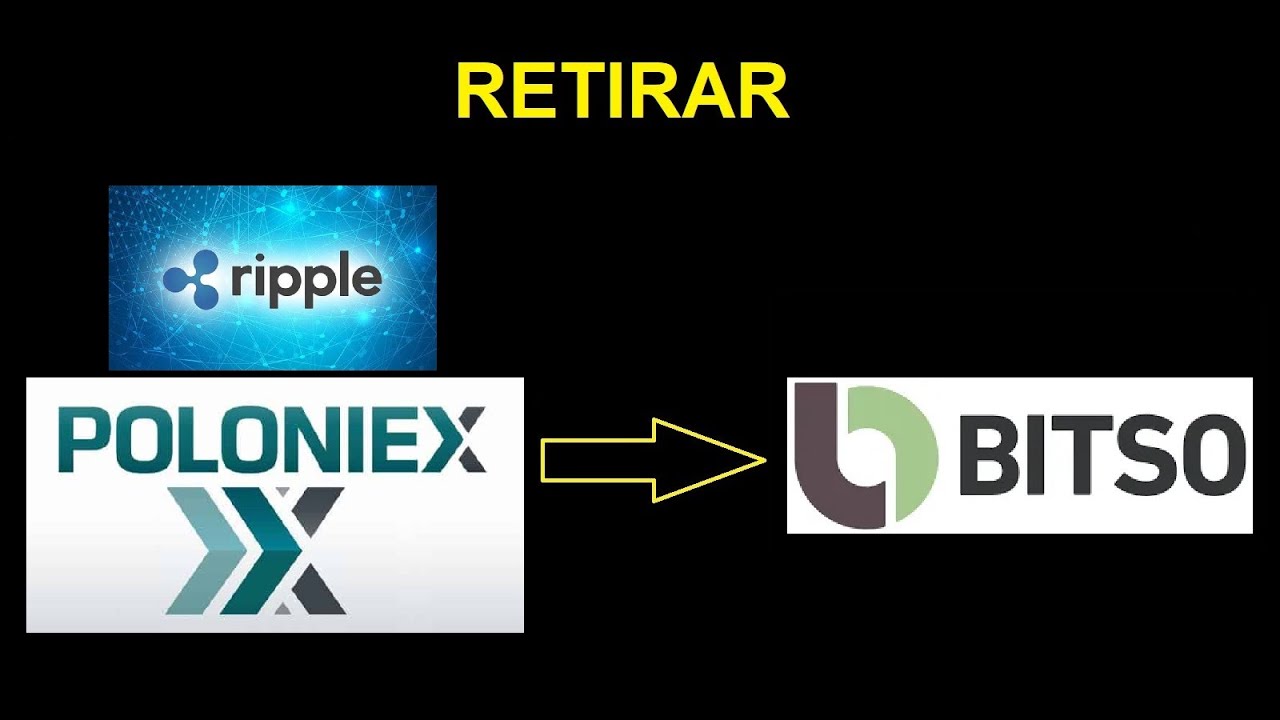 Cómo Enviar o Retirar la Criptomoneda o Token Ripple (XRP) desde el  Exchange Poloniex hacia Bitso