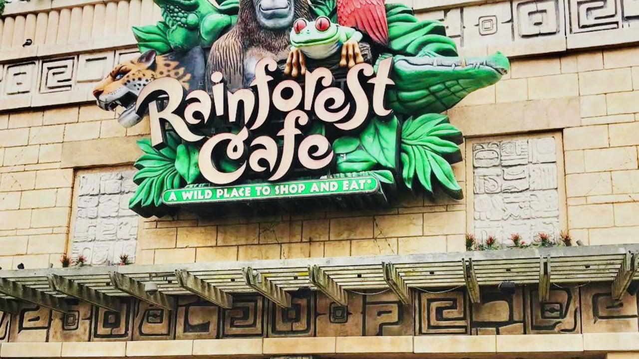 Rainforest Cafe Atlantic City New Jersey 