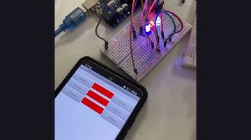 módulo Bluetooth y App Inventor en Arduino