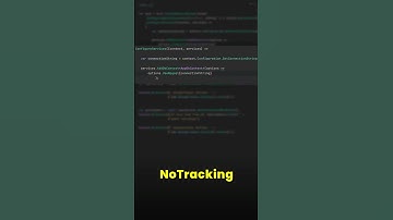 AsNoTracking Everything in .NET is awesome