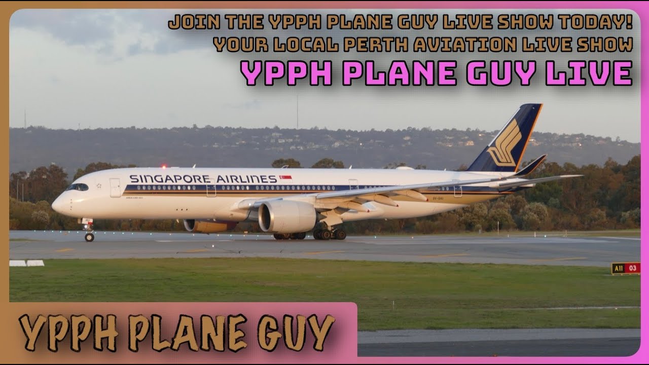 YPPH Plane Guy - Catch The Vibe!