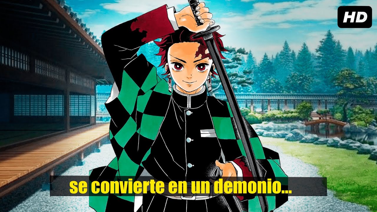 QHPS Tanjiro Se Convertía En Un Demonio Desde Un Principio?