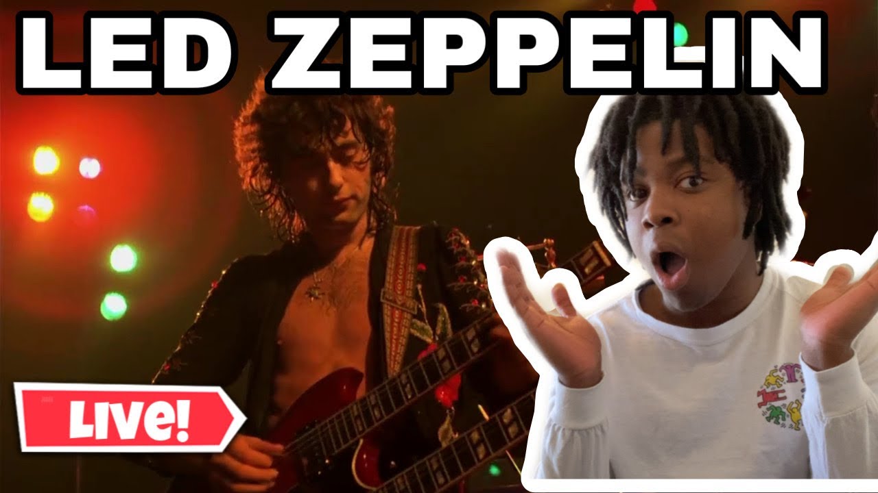 LIVE REACTION!! Led Zeppelin The Song Remains the Same/The Rain Song Live in New York, NY