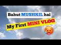 My first mini vlog ❤️‍🔥👋                                                            #vlog  #viral