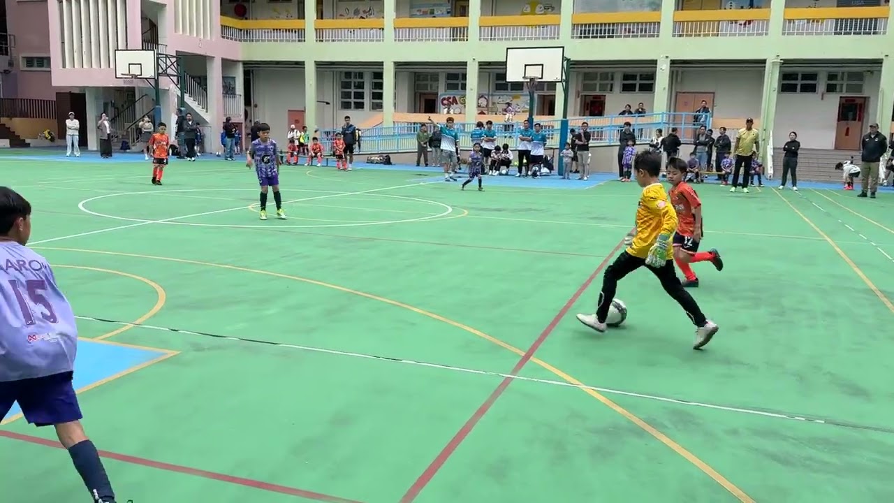 2026.02.28 South Teen U9 AFA vs Yuen Long second half