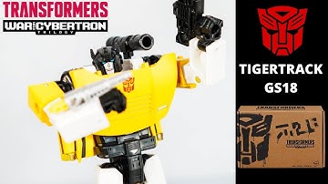 Transformers TIGERTRACK - REVIEW - WFC Select