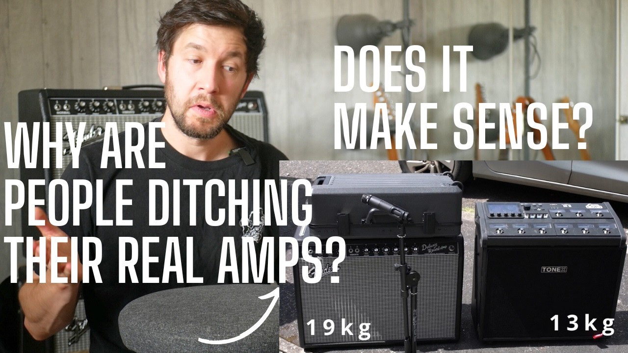 Why Are SO Many People Ditching Their Real Amps? - YouTube