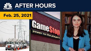 Stocks plunge in worst day of February, but GameStop surge returns: CNBC After Hours
