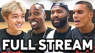 FaZe, Marlon & NBA Players FULL Stream!