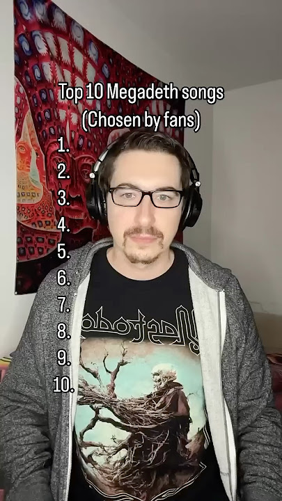 Top 10 Megadeth songs