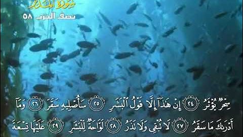 المدثر القارئ يوسف بن نوح