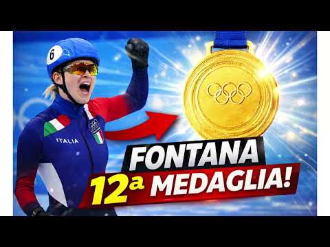 Video Arianna Fontana FA IMPAZZIRE il Mondo: L'ORO che NON Ti Aspettavi! ??