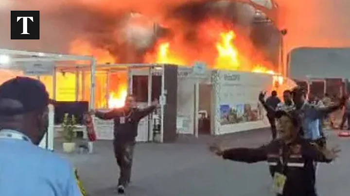 Fire Breaks Out At Cop30 Summit Venue In Brasil