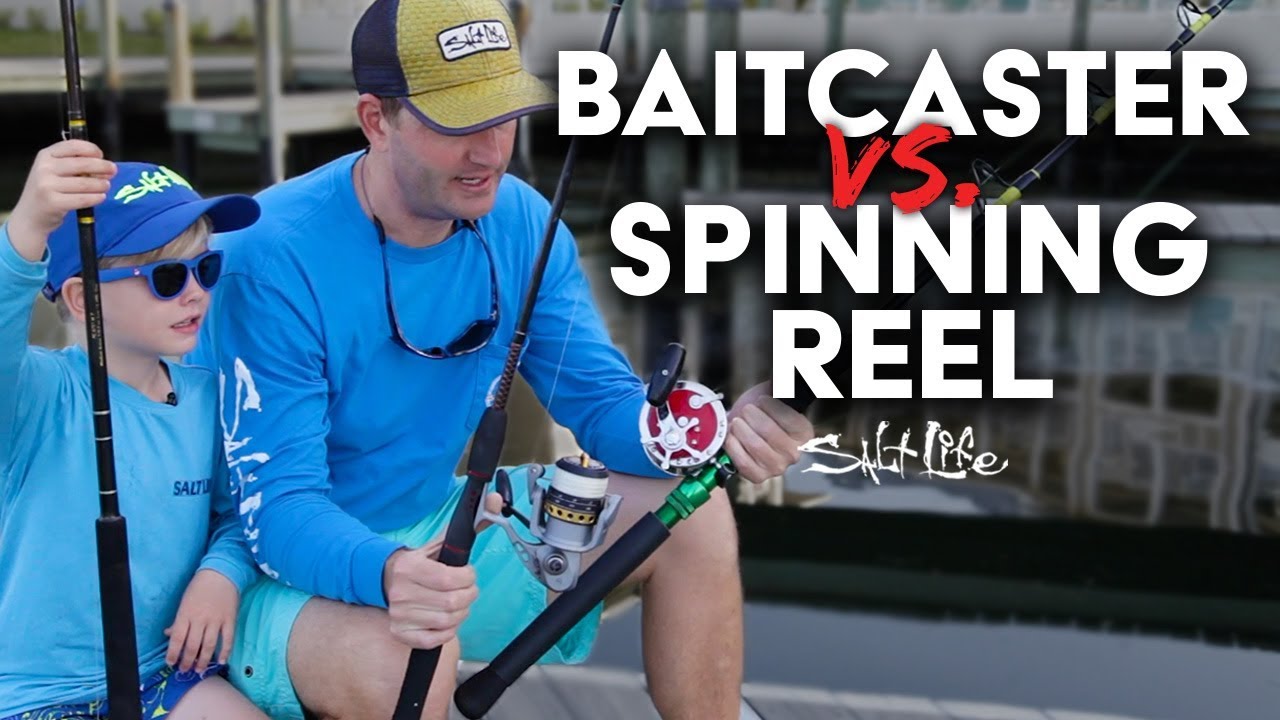 Baitcaster vs Spinning Reel