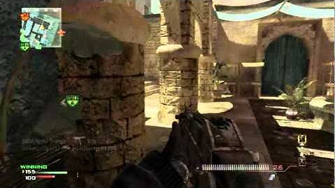 MW3 Domination Killing Spree
