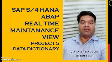 #16 SAP S/4 HANA ABAP Project 5