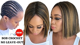 🔥How To : CROCHET USING BRAIDING HAIR / 🚫 NO LEAVE-OUT / Protective Style/ Tupo1 by Tupo1 6,821 views 4 months ago 9 minutes, 1 second