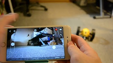 Parrot Jumping Race Drone Scroll Controller Now Available!! - iOS App